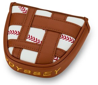 Odyssey Mallet Baseball putter headcover