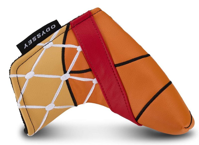 Odyssey Blade Basketball putter headcover