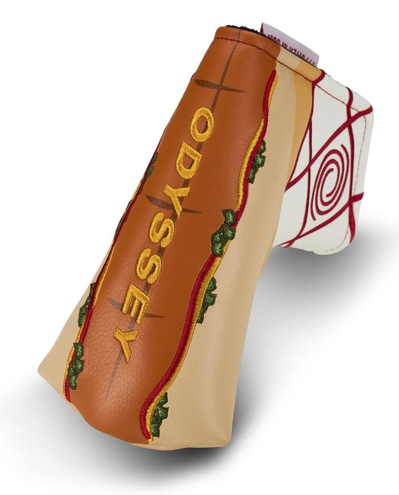 Odyssey Blade Burger putter headcover