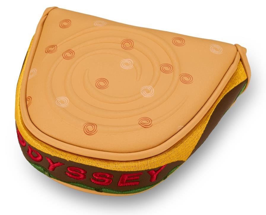 Odyssey Mallet Burger putter headcover