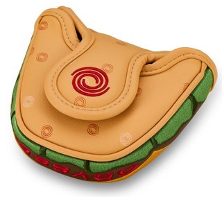 Odyssey Mallet Burger putter headcover