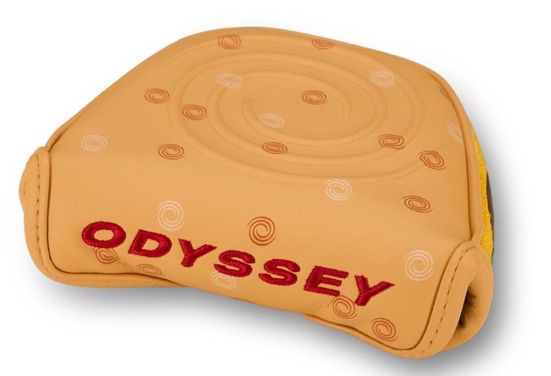 Odyssey Mallet Burger putter headcover