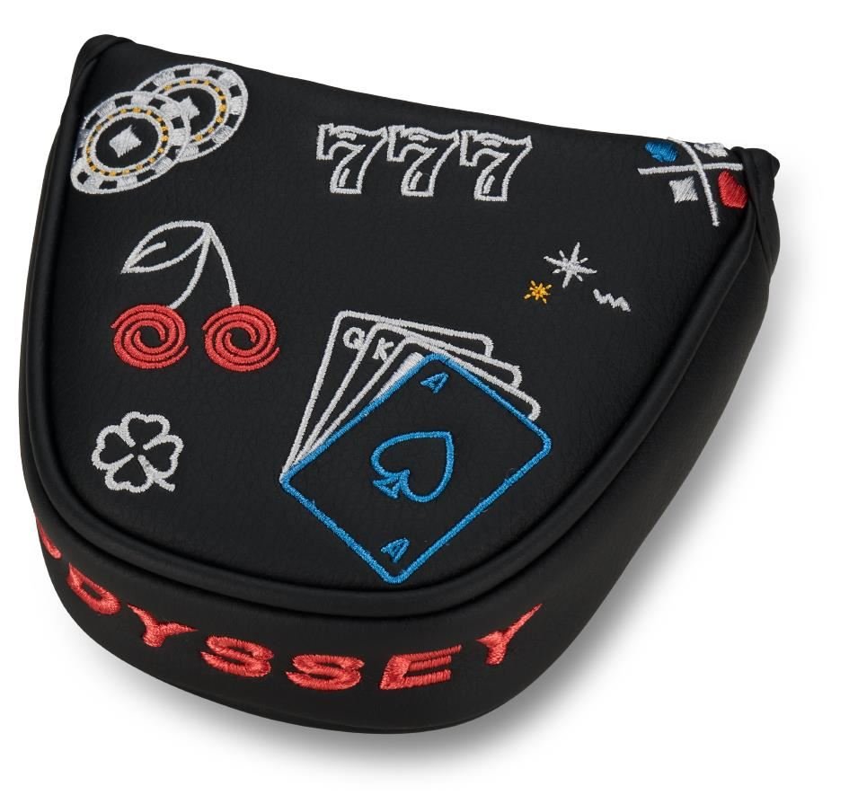 Odyssey Mallet Luck putter headcover