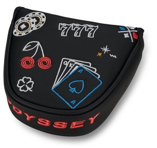 Odyssey Mallet Luck putter headcover