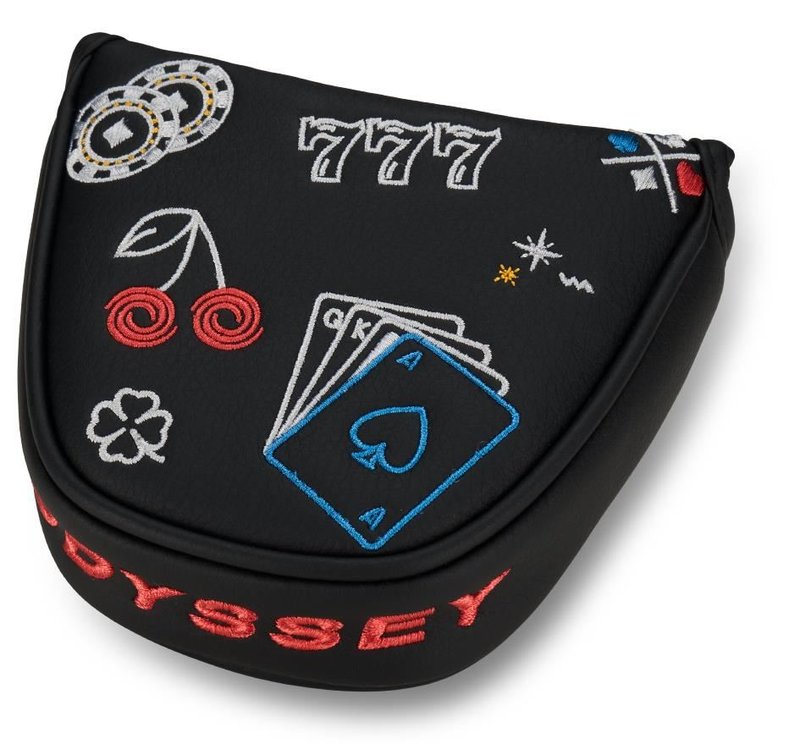 Odyssey Mallet Luck putter headcover
