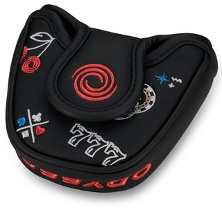 Odyssey Mallet Luck putter headcover