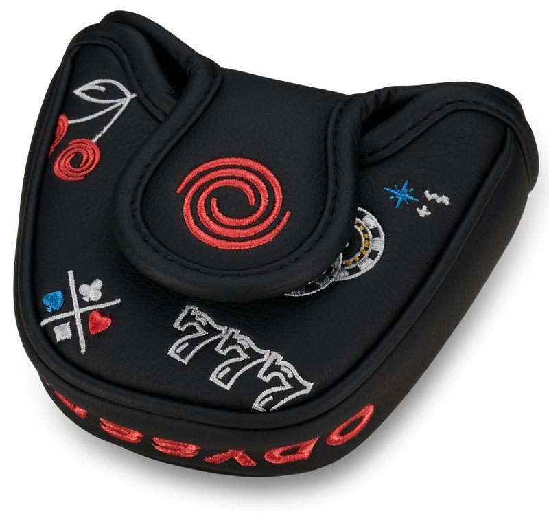Odyssey Mallet Luck putter headcover