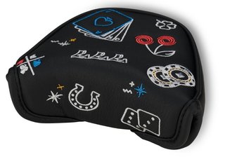 Odyssey Mallet Luck putter headcover