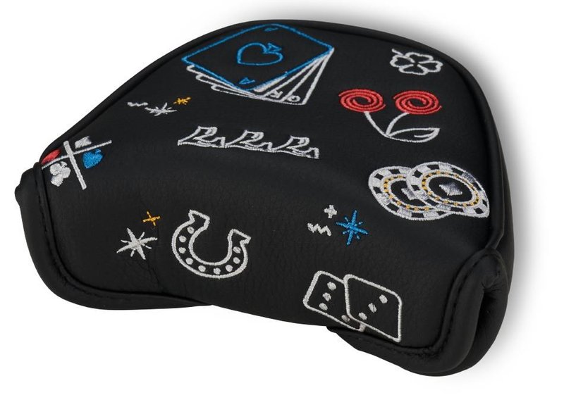Odyssey Mallet Luck putter headcover