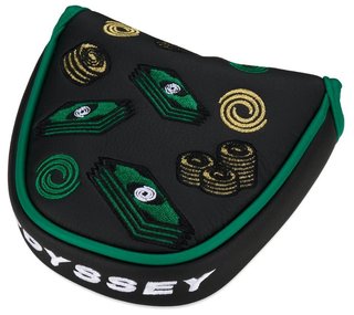 Odyssey Mallet Money putter headcover