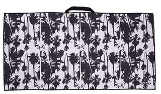 Ogio Aloha handduk, svart/vit