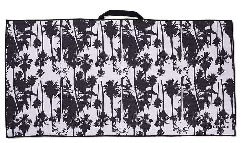 Ogio Aloha handduk, svart/vit