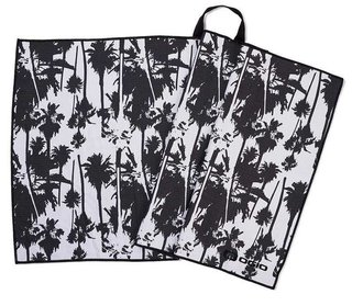 Ogio Aloha handduk, svart/vit
