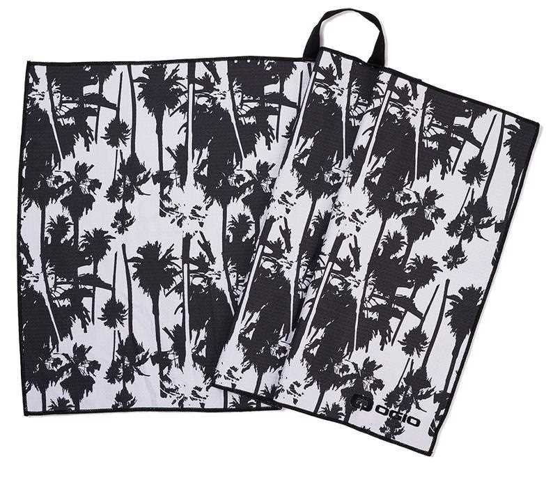 Ogio Aloha handduk, svart/vit