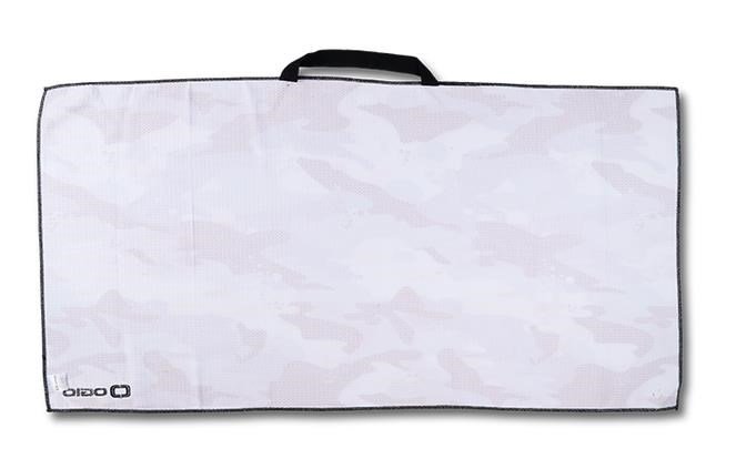 Ogio Swing Patrol handduk, svart/vit