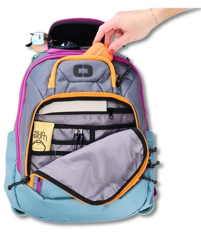 Ogio Renegade Rustler Backpack 15L mineral blue bag