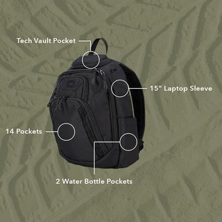Ogio Renegade Rustler Backpack 15L mineral blue bag