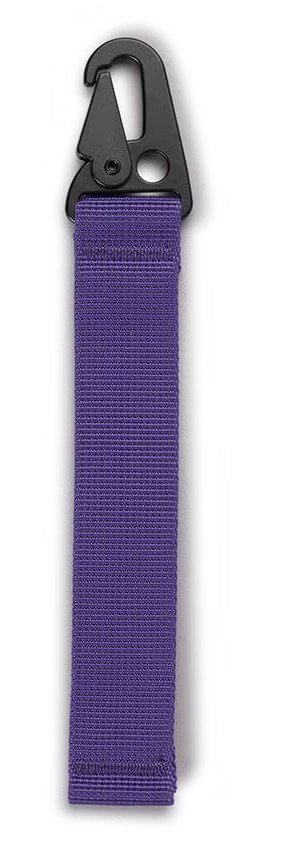 Ogio Team Clip accessoar, lila