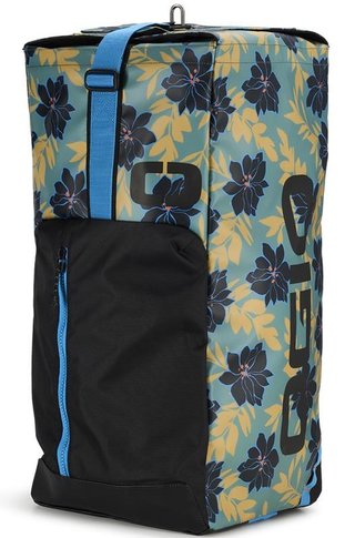Ogio Utility 40L duffel green flower party bag