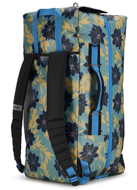 Ogio Utility 40L duffel green flower party bag