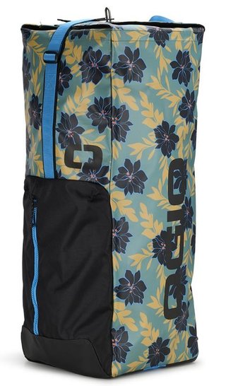 Ogio Utility 90L duffel green flower party bag