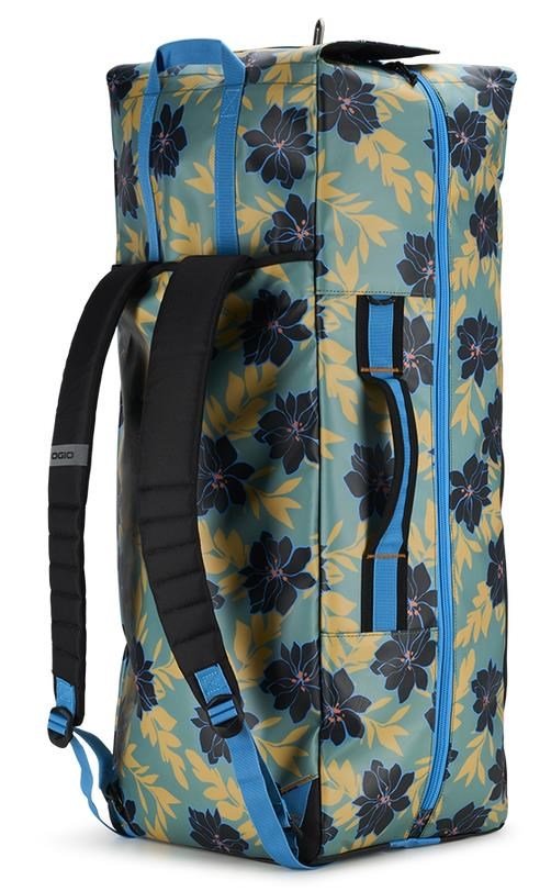 Ogio Utility 90L duffel green flower party bag