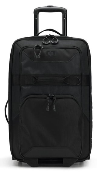 Ogio Alpha Layover 40-44L bag, svart