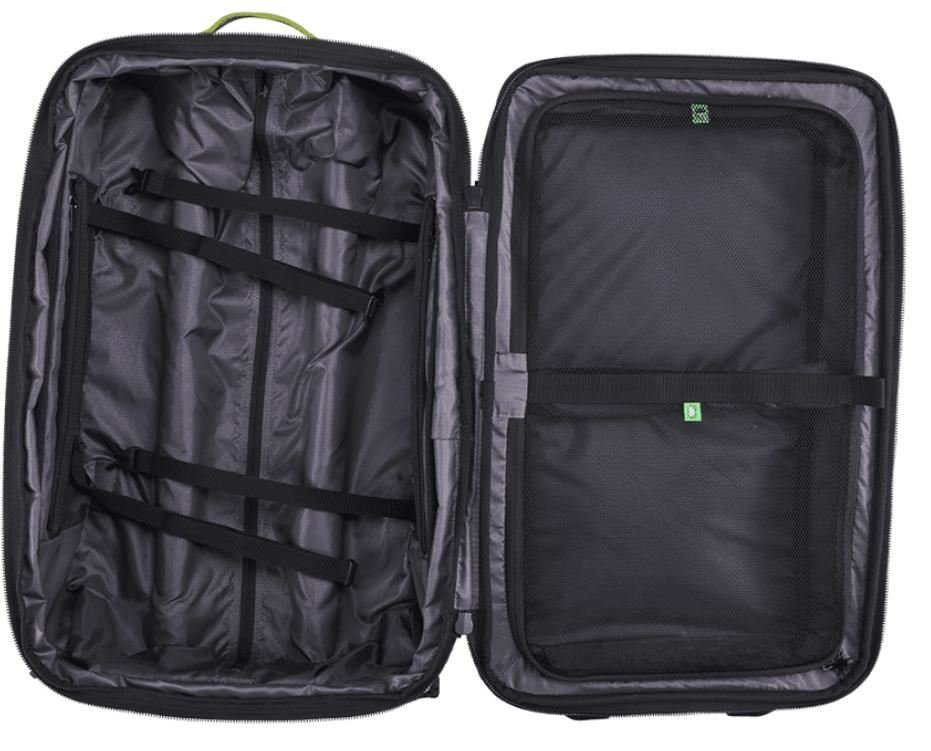 Ogio Alpha Layover 40-44L bag, svart