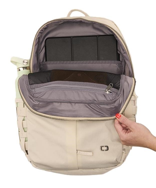 Ogio Rise Backpack 20L bag, svart