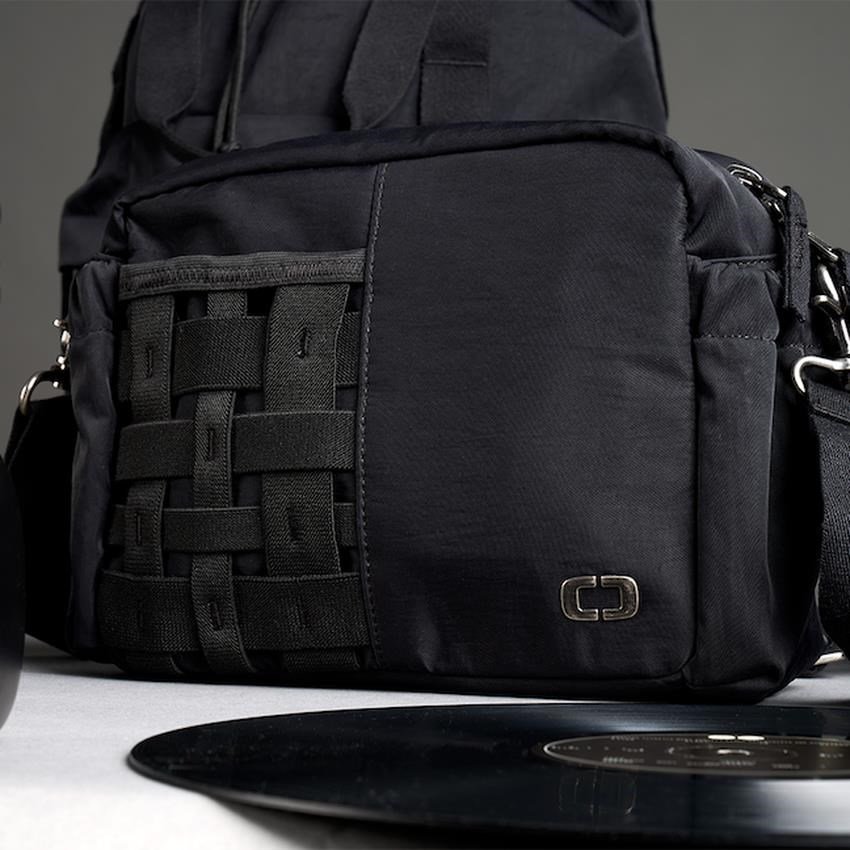 Ogio Rise Crossbody bag, svart