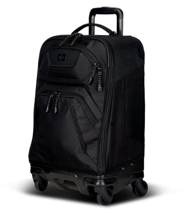 Ogio Renegade 22" 4-Wheel Travel Bag 33L golfbag, svart