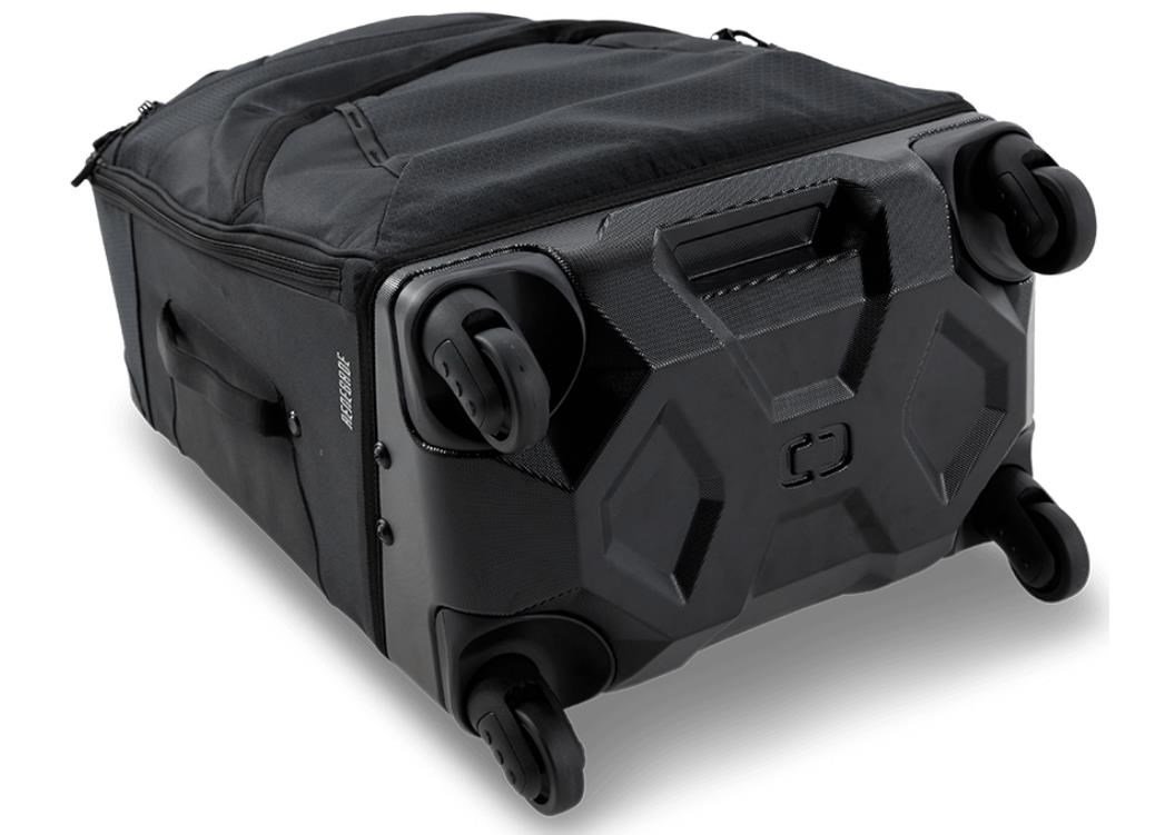Ogio Renegade 22" 4-Wheel Travel Bag 33L golfbag, svart