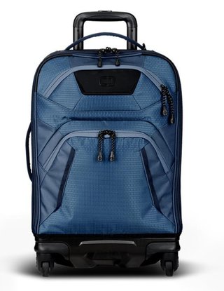 Ogio Renegade 22" 4-Wheel Travel Bag 33L golfbag, navy abyss