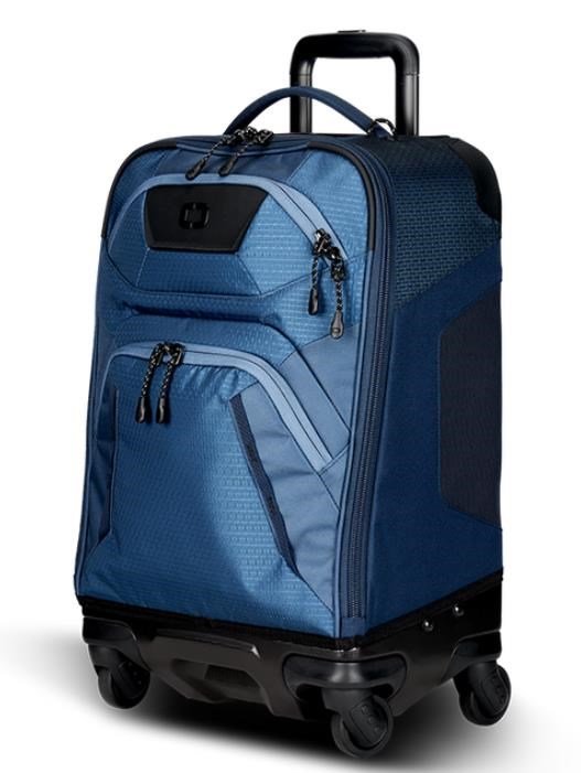 Ogio Renegade 22" 4-Wheel Travel Bag 33L golfbag, navy abyss