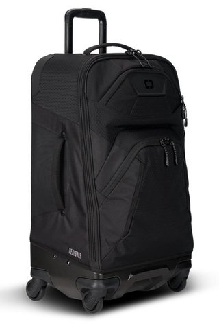 Ogio Renegade 26" 4-Wheel Travel Bag 52L golfbag, svart