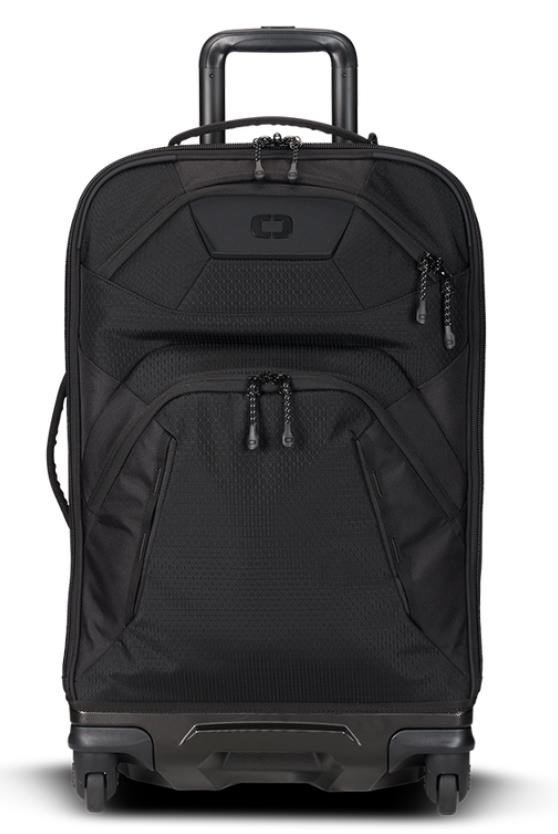 Ogio Renegade 26" 4-Wheel Travel Bag 52L golfbag, svart
