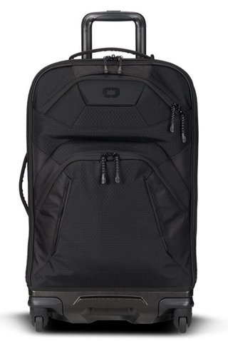 Ogio Renegade 26" 4-Wheel Travel Bag 52L golfbag, svart