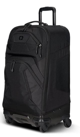 Ogio Renegade 26" 4-Wheel Travel Bag 52L golfbag, svart