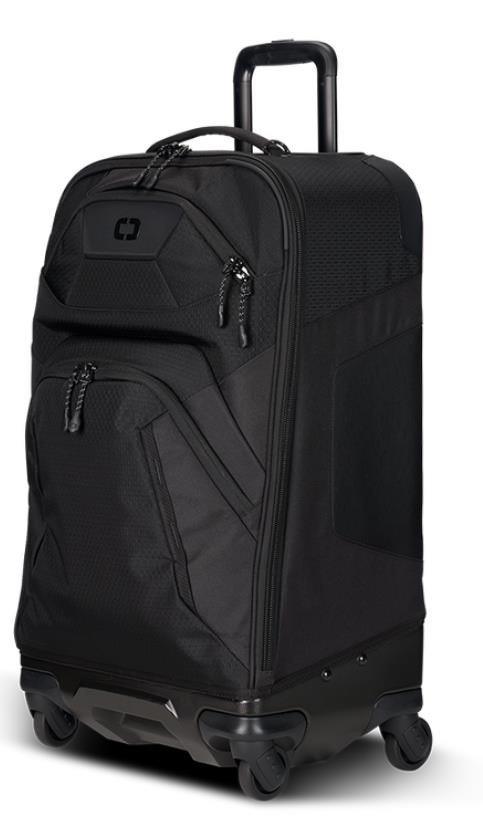 Ogio Renegade 26" 4-Wheel Travel Bag 52L golfbag, svart