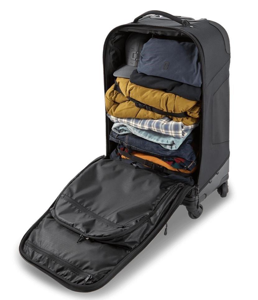 Ogio Renegade 26" 4-Wheel Travel Bag 52L golfbag, svart