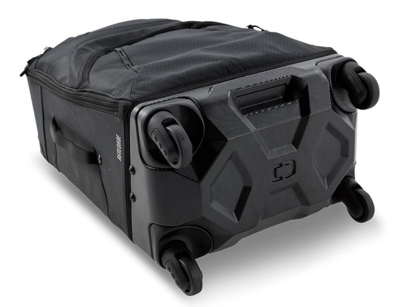 Ogio Renegade 26" 4-Wheel Travel Bag 52L golfbag, svart