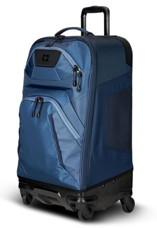Ogio Renegade 26" 4-Wheel Travel Bag 52L bag, navy abyss