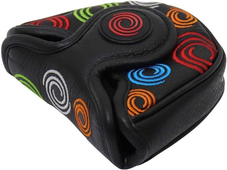 Callaway Golf Odyssey Swirl Mallet putter headcover, svart