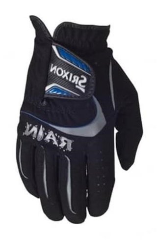 Srixon Rain herr golfhandskar (par), svart