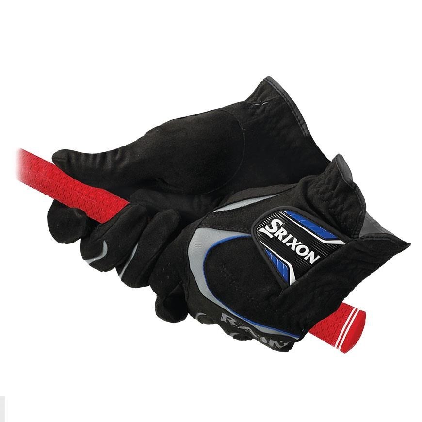Srixon Rain herr golfhandskar (par), svart