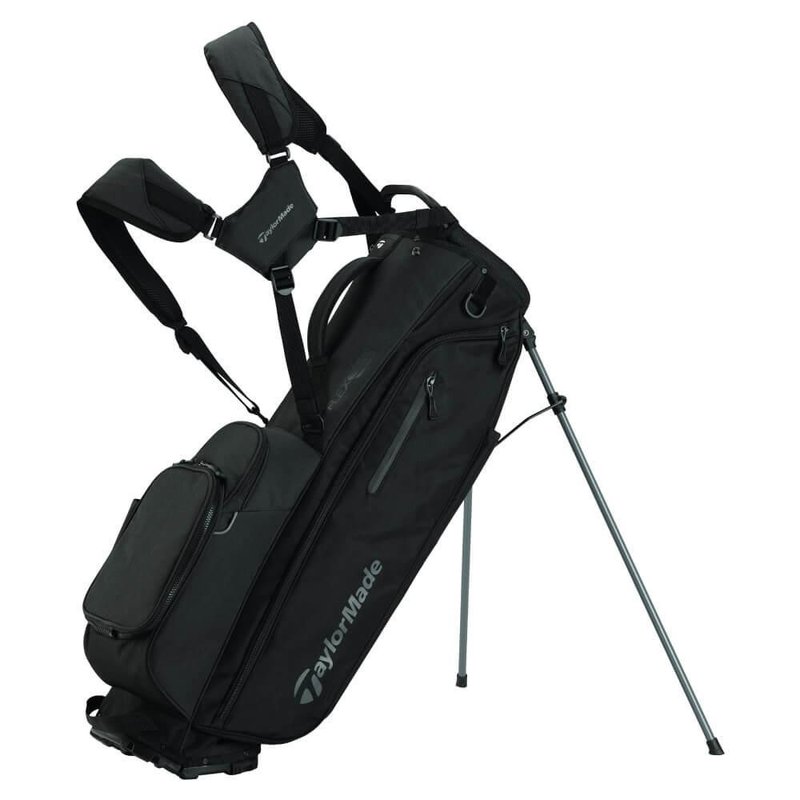 TaylorMade FlexTech stand bag, svart
