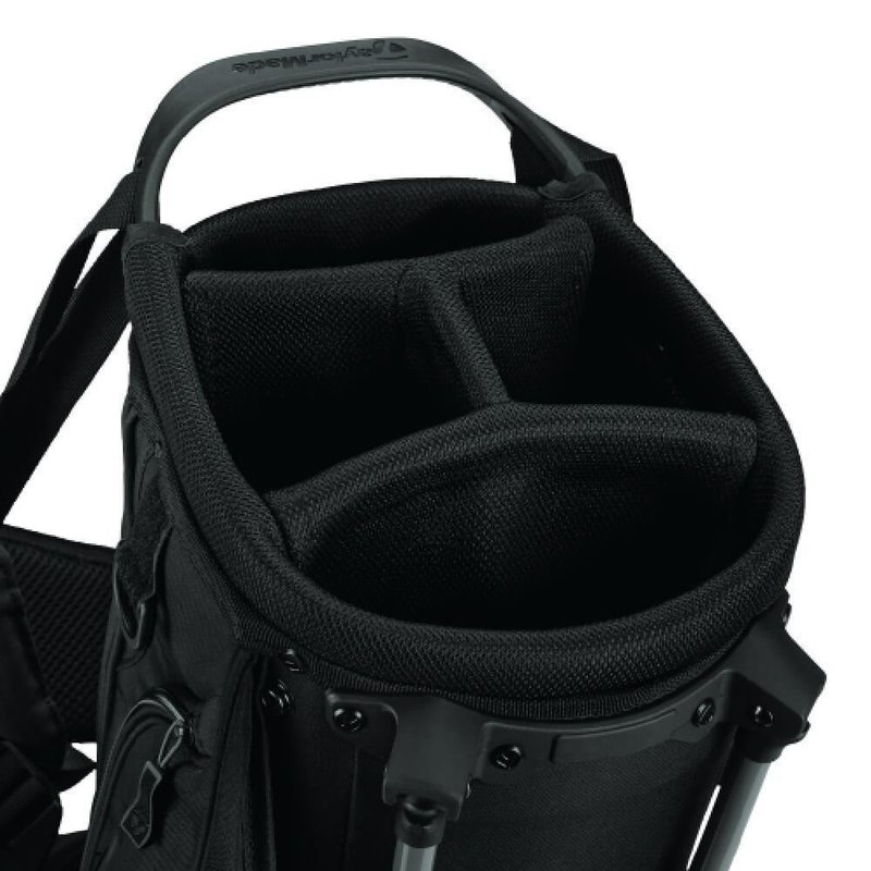TaylorMade FlexTech stand bag, svart