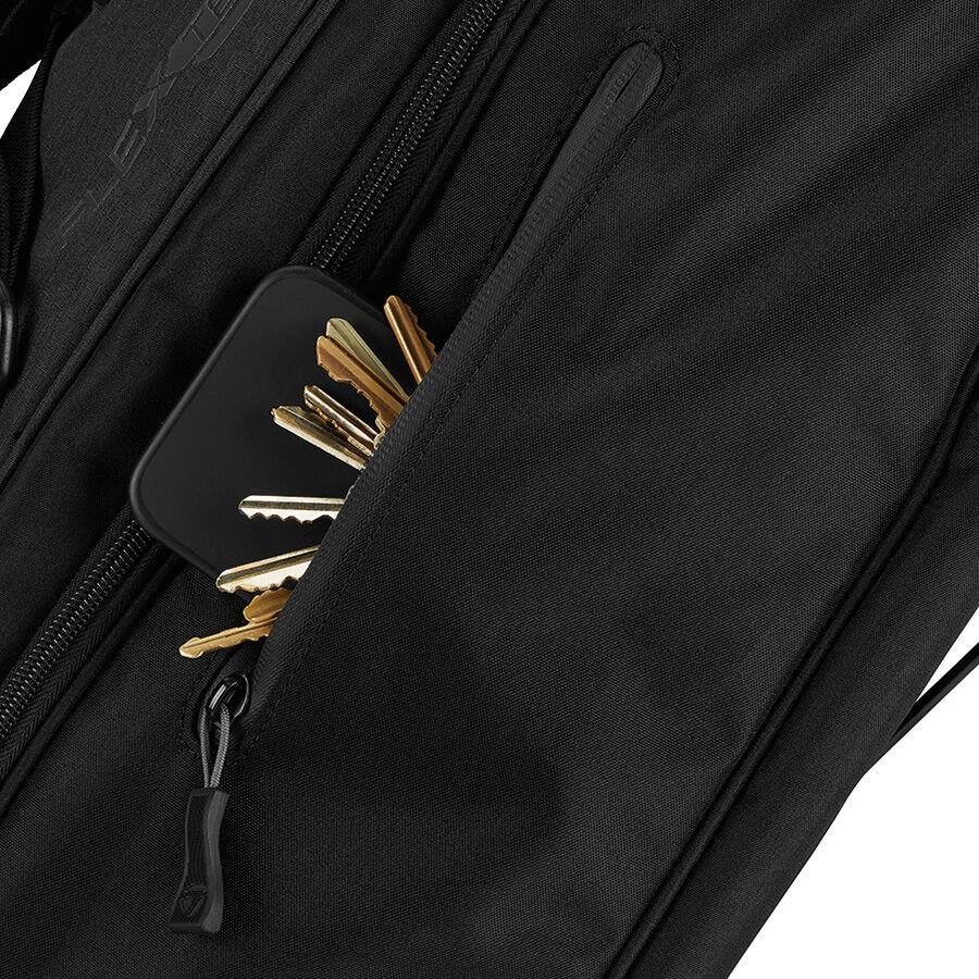 TaylorMade FlexTech stand bag, svart