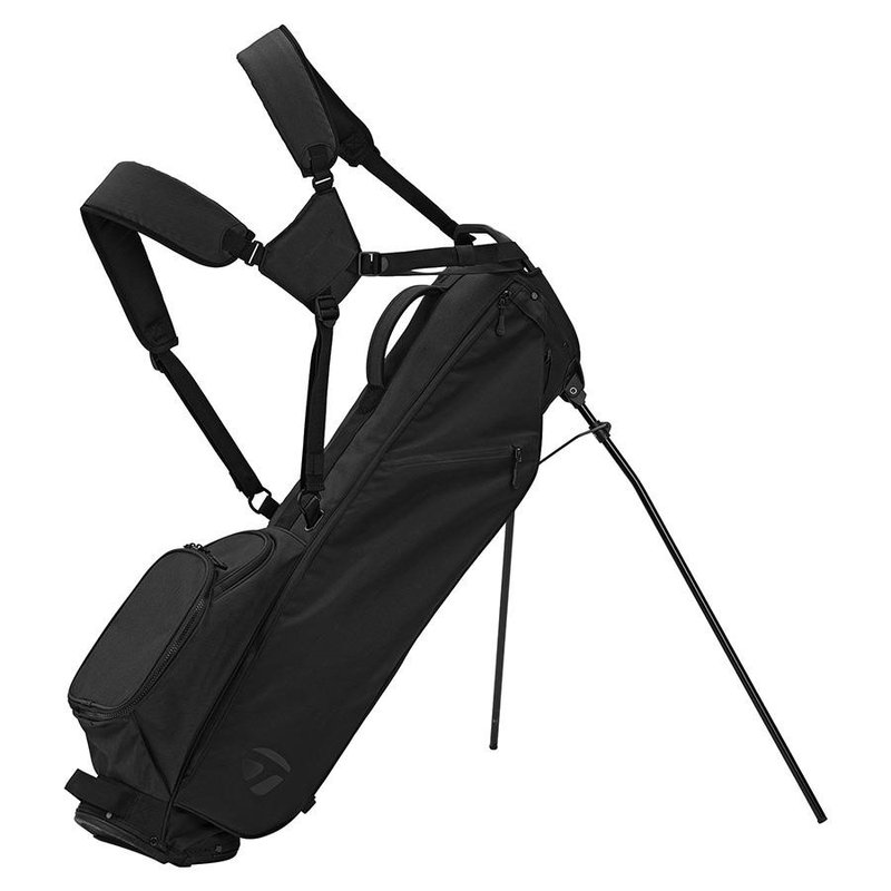 TaylorMade FlexTech Carry stand bag, svart