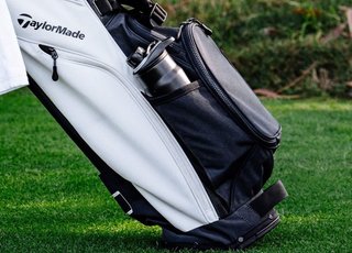 TaylorMade FlexTech Carry stand bag, svart